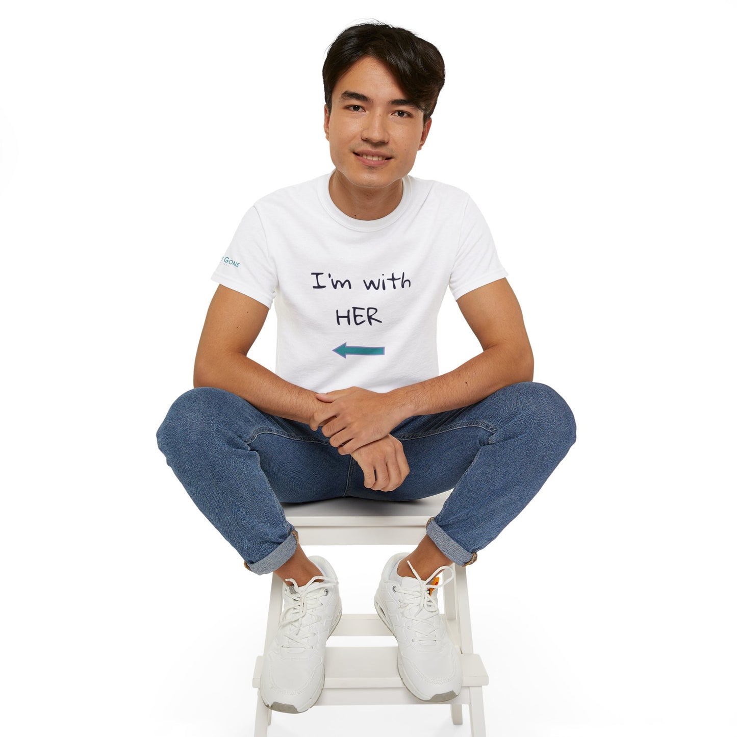 I'm With Her Tee