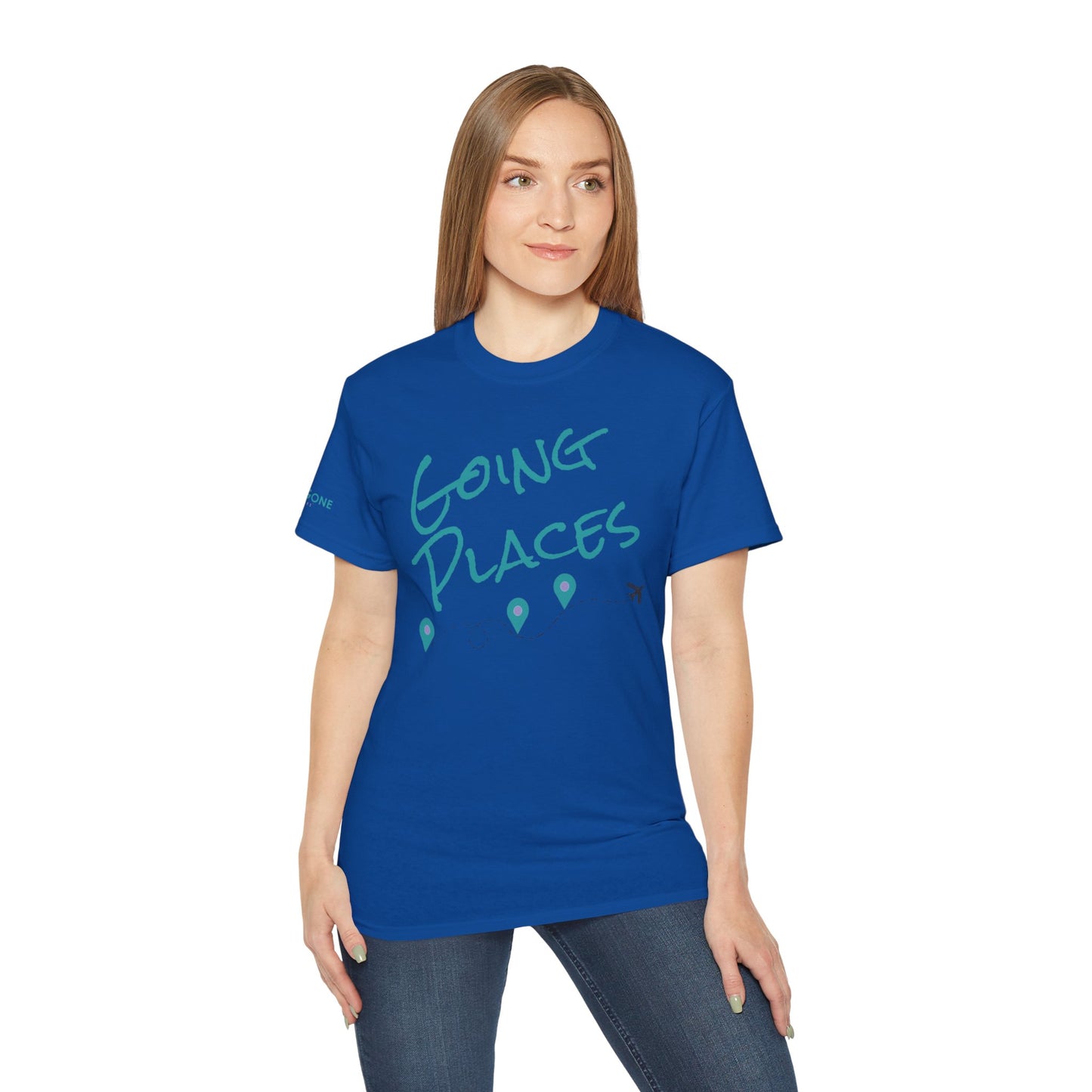 Going Places Unisex Tee