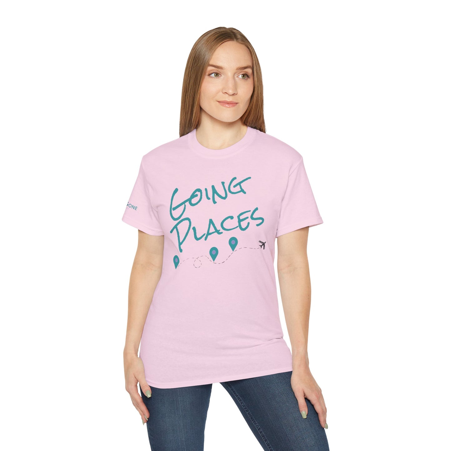 Going Places Unisex Tee