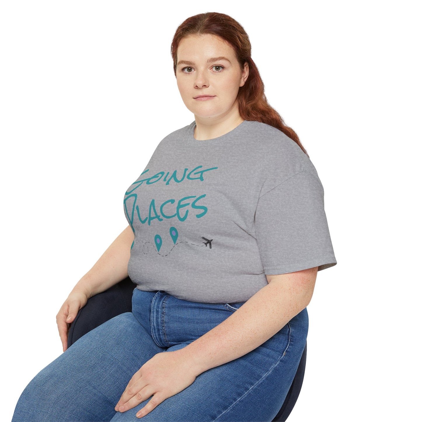 Going Places Unisex Tee