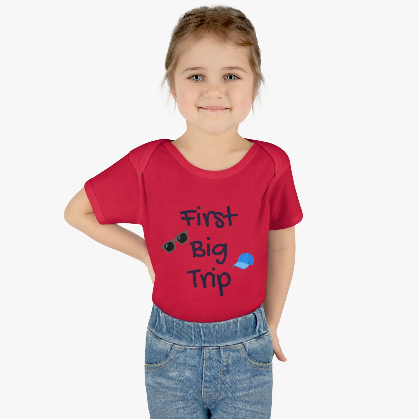 First Big Trip Infant Bodysuit