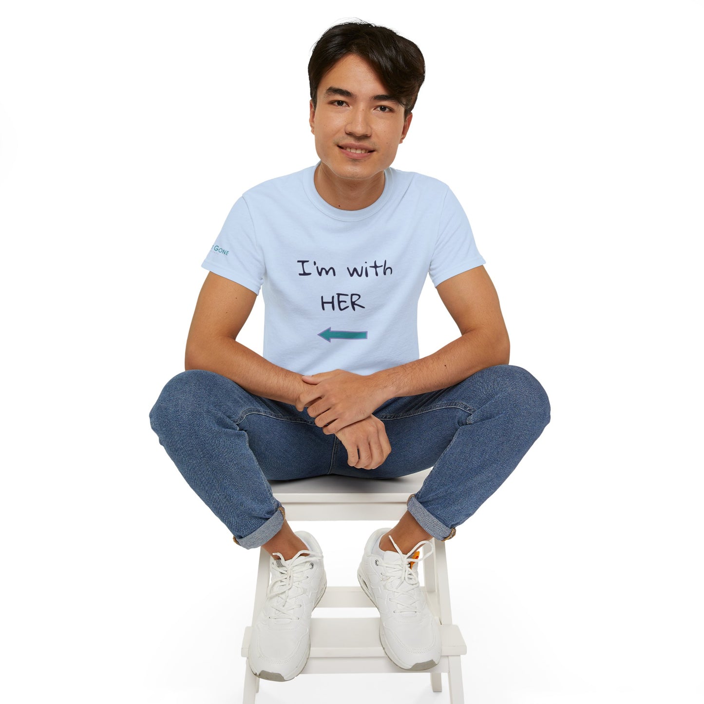 I'm With Her Tee