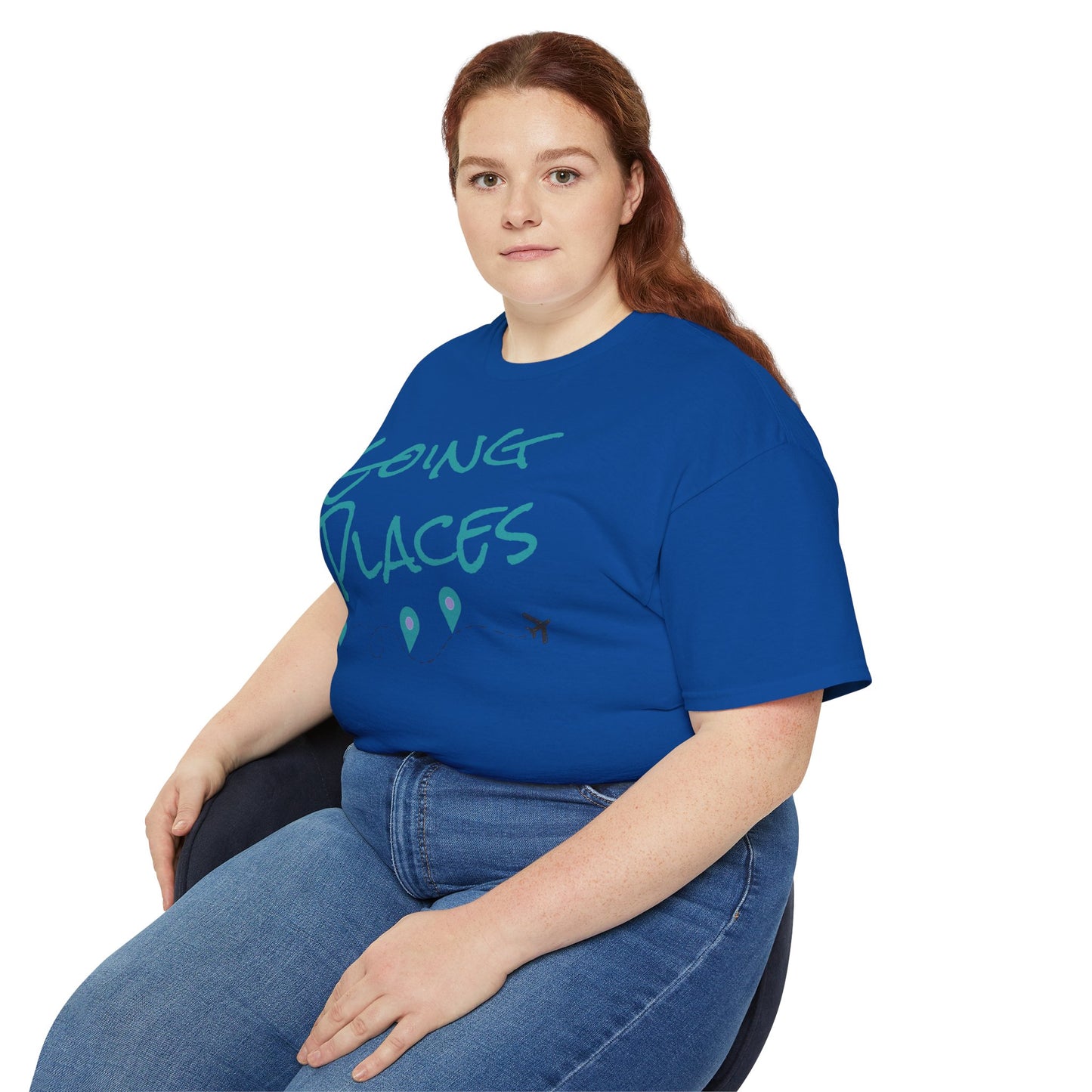 Going Places Unisex Tee