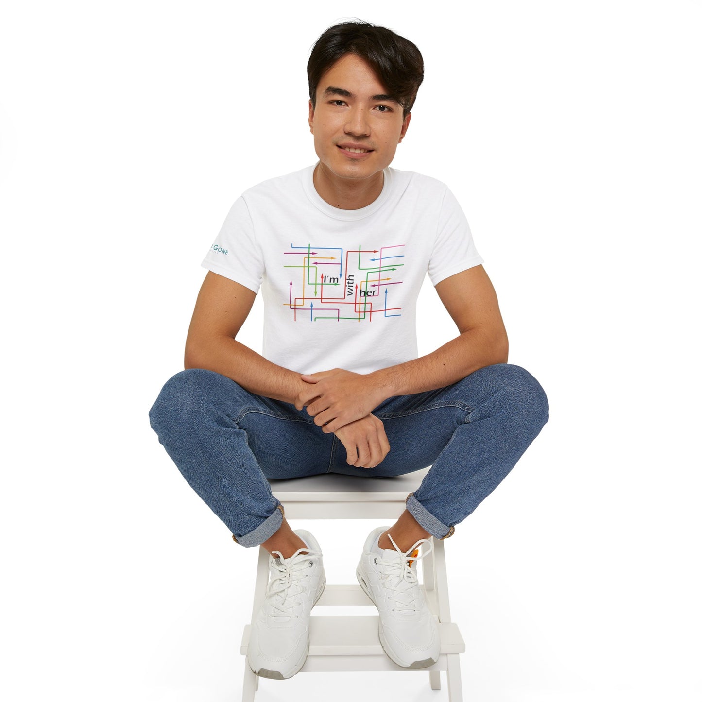 I'm With Her Everywhere Tee