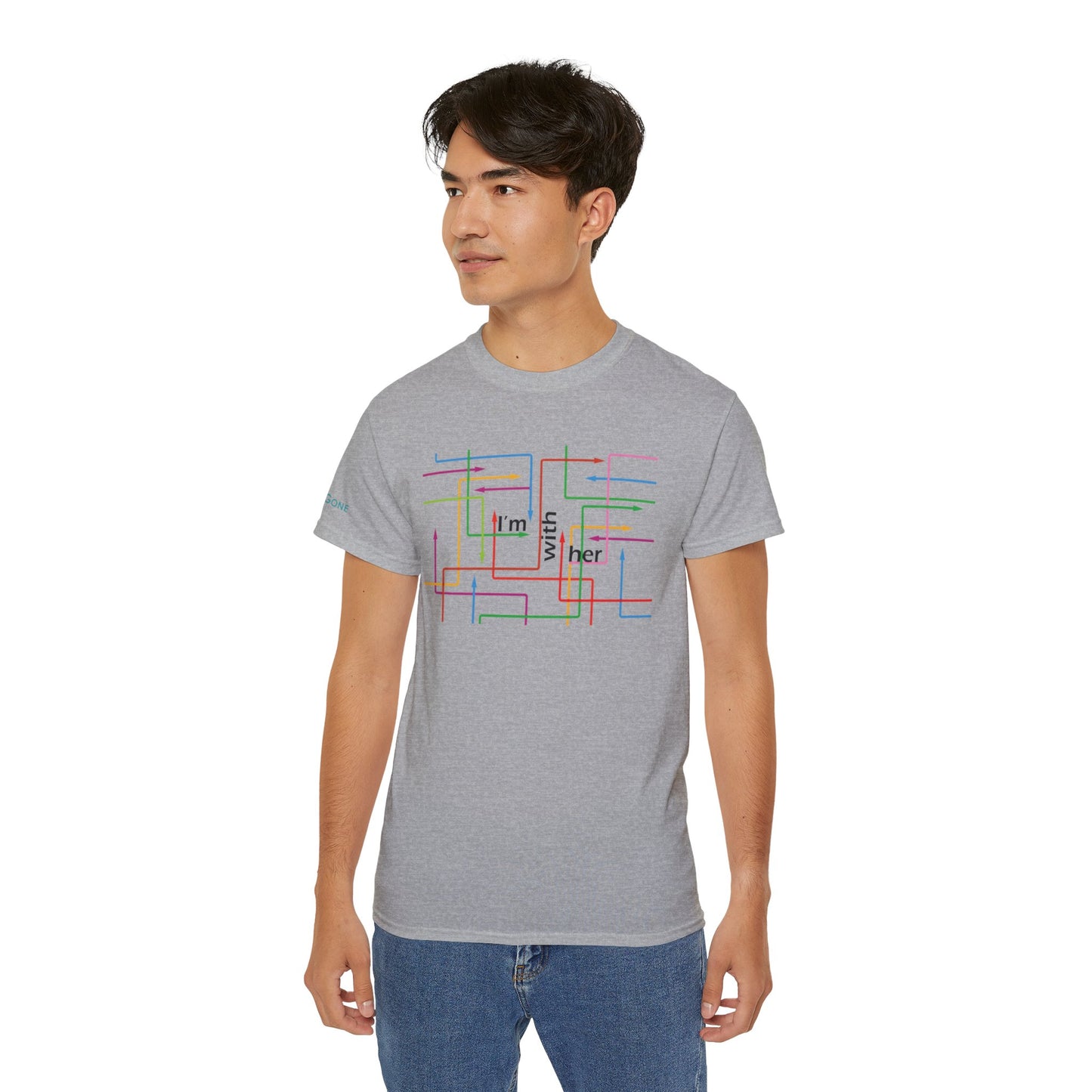 I'm With Her Everywhere Tee