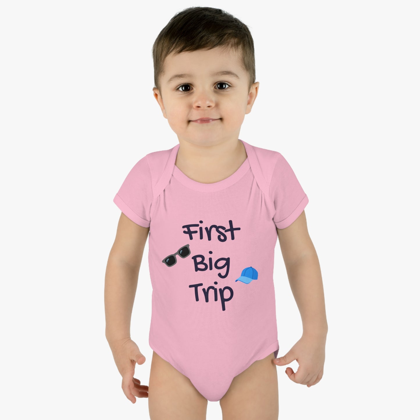 First Big Trip Infant Bodysuit