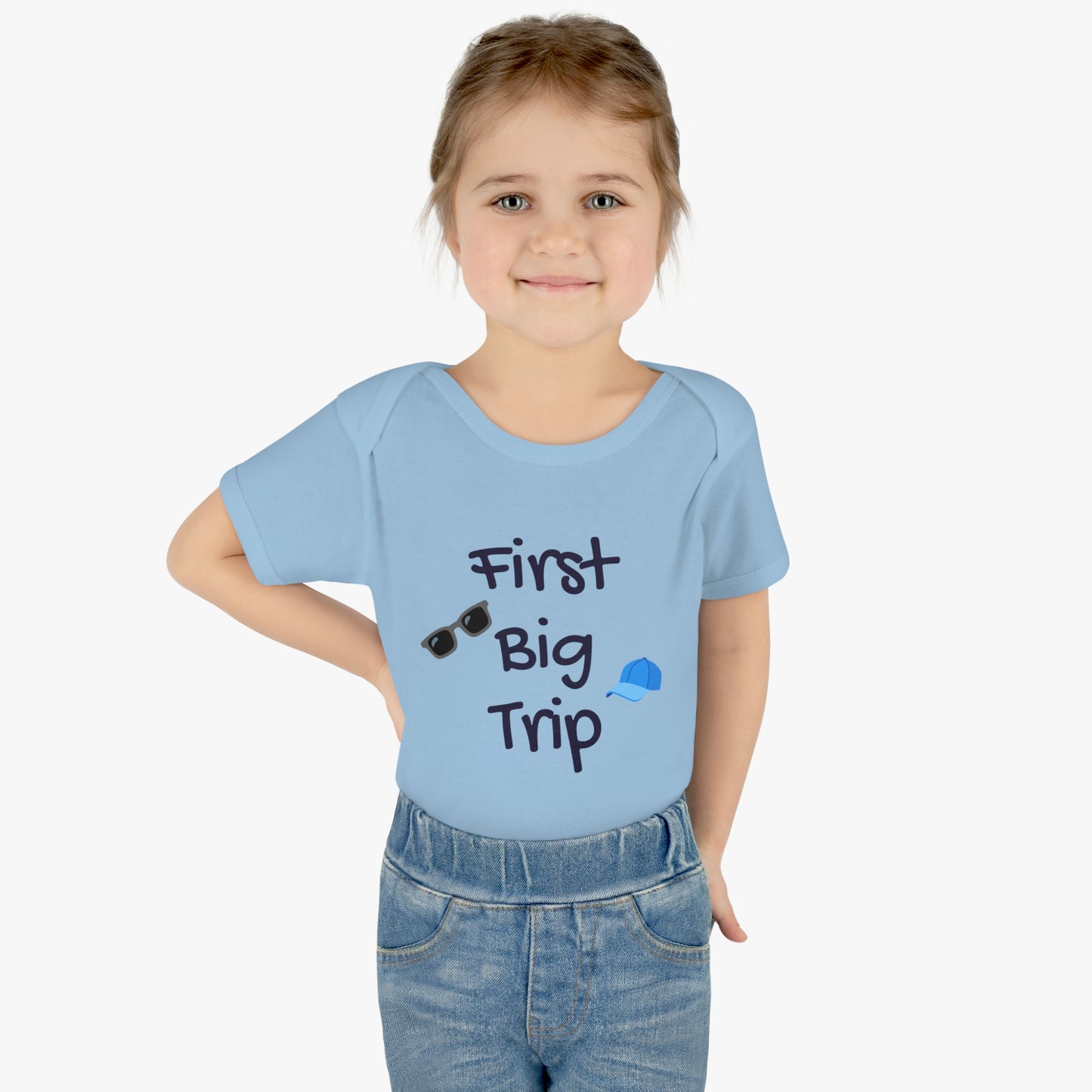 First Big Trip Infant Bodysuit