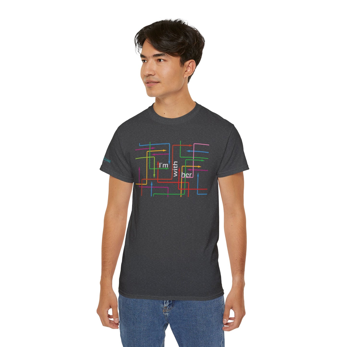I'm With Her Everywhere Tee