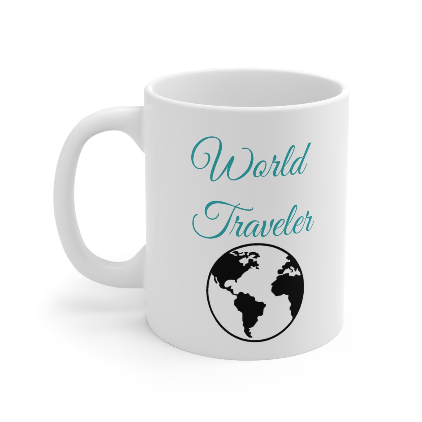 World Traveler Ceramic Mug 11oz